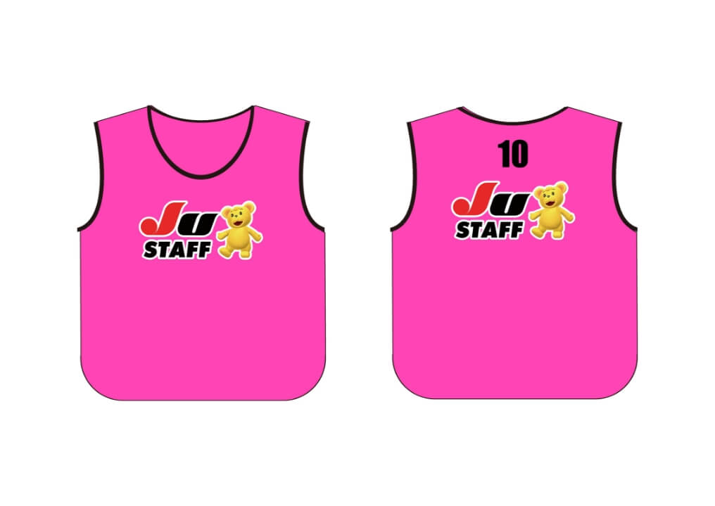 JU愛知様 スタッフ用ビブス